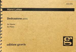 Lohse, H: Dedicazione