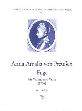 Preußen, A A v: Fuge C-Dur