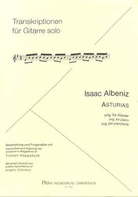 Albéniz, I: Asturias