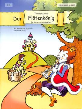 Koehler, T: Der Flötenkönig
