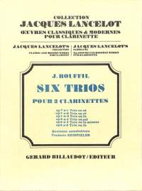 Bouffil, J J: Trio D-Dur op 7/2 (6 Trios)