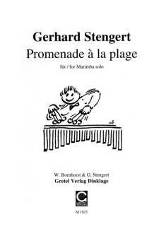 Stengert, G: Promenade a la plage
