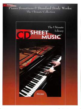 Piano Sonatinas + standard study works
