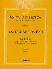 Falconieri, A: La Follia Variationen