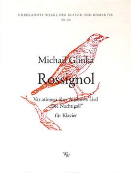 Glinka, M: Rossignol - Variationen über Aljabiews Lied die Nachtigall 145