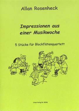 Rosenheck, A: Impressionen aus einer Musikwoche