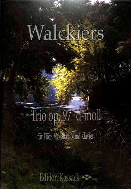 Walckiers, E: Trio d-moll op 97