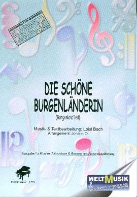 Bach, L: Die schöne Burgenländerin