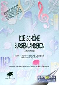 Bach, L: Die schöne Burgenländerin