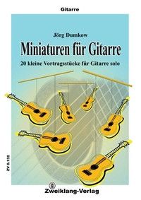 Dumkow, J: Miniaturen für Gitarre