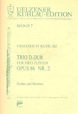 Kuhlau, F: Trio d-moll op 86/2
