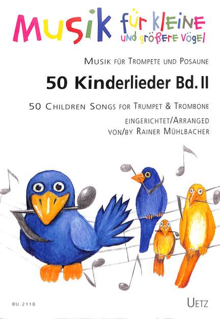 50 Kinderlieder 2