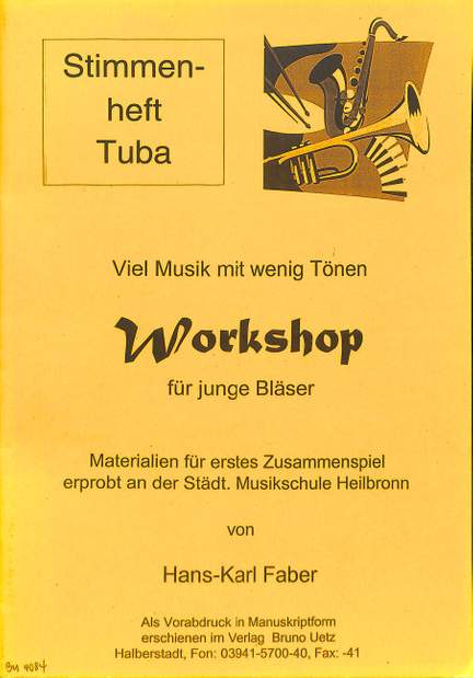 Workshop für junge Bläser