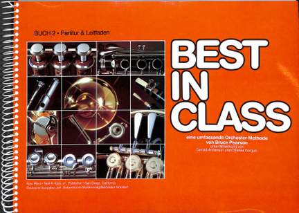 Pearson, B: Best in class 2
