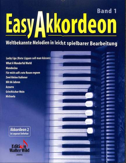 Easy Akkordeon 1