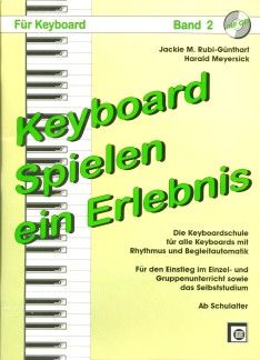 Keyboard spielen ein Erlebnis 2