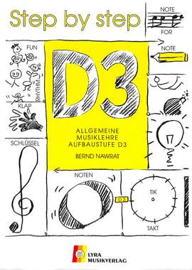 Nawrat, B: Step by step D 3