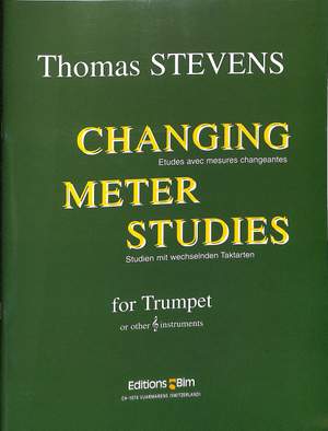 Stevens, T: Changing meter studies