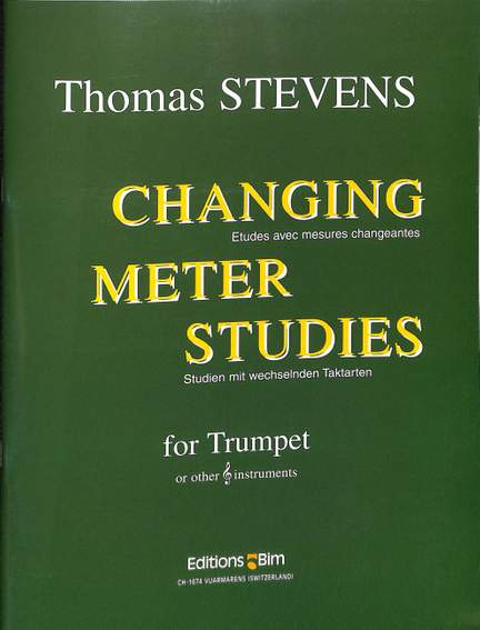 Stevens, T: Changing meter studies