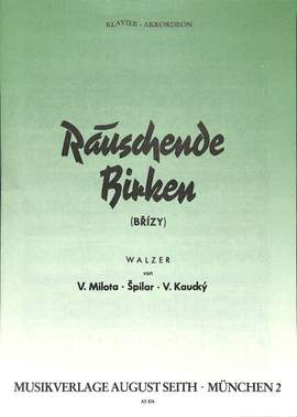 Kaucký, V: Rauschende Birken