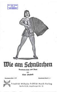 Drabek, K: Wie am Schnürchen