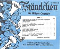 Könen, W: Ständchen für Bläserquartett 2