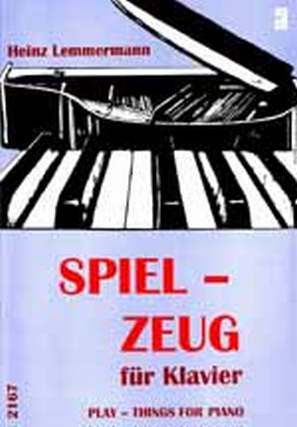 Lemmermann, H: Spielzeug für Klavier
