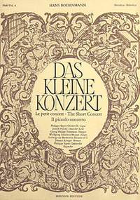 Bodenmann, H: Das kleine Konzert 4