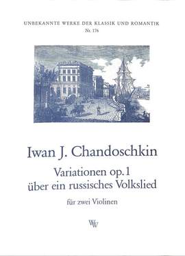 Variationen op 1 über ein russisches Volkslied