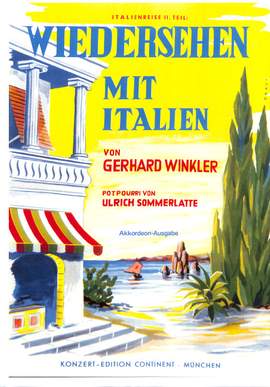 Winkler, G: Wiedersehen mit Italien - Potpourri