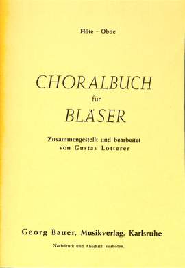 Choralbuch für Bläser