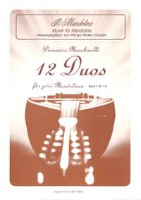 Manchinelli, D: 12 Duos 1 (Nr 1-6)