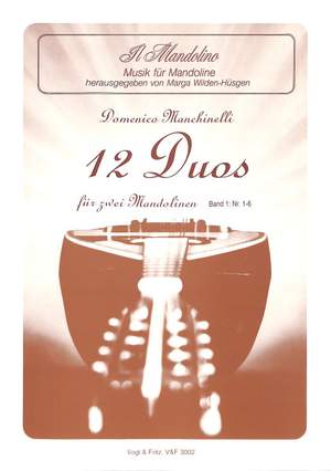Manchinelli, D: 12 Duos 1 (Nr 1-6)