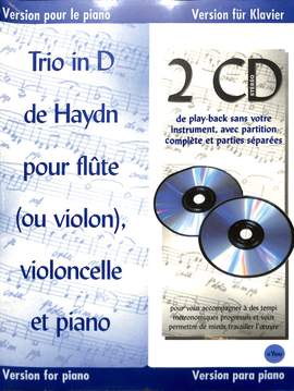 Haydn, J: Trio D-Dur
