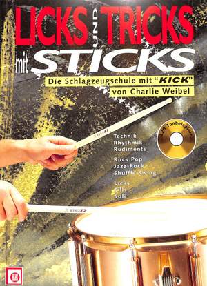 Weibel, C: Licks und Tricks mit Sticks