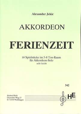 Jekic, A: Ferienzeit