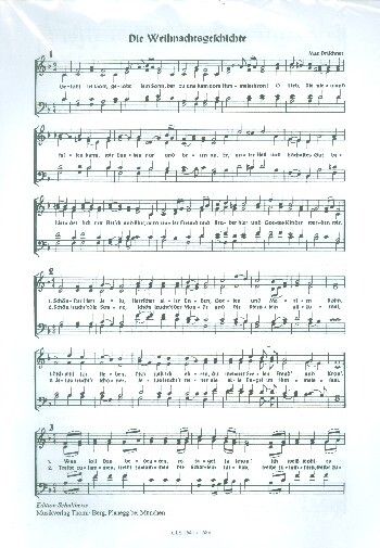 Drischner, M: Die Weihnachtsgeschichte