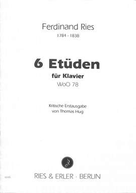 Ries, F: 6 Etüden WOO 78
