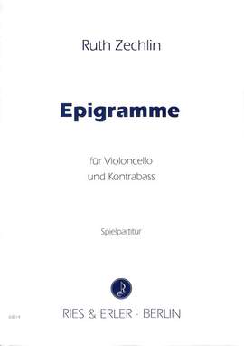 Zechlin, R: Epigramme