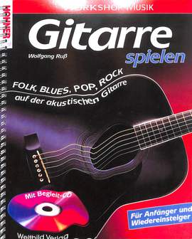Russ, W: Gitarre spielen