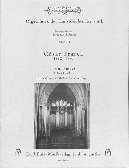 Franck, C: 3 Stücke