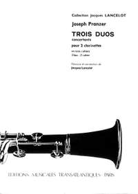 Pranzer, J: 3 Duos concertants 2