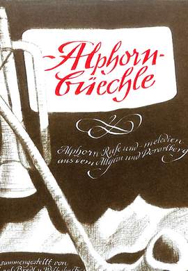 Alphornbüchle