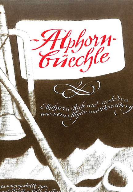 Alphornbüchle