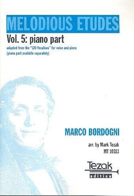 Bordogni, M: Melodious Etudes 5