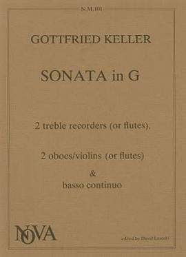 Keller, G: Sonate in G