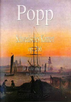 Popp, W: Schwedisches Konzert op 266