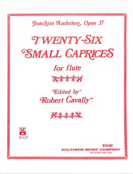 Andersen, J: 26 small caprices op 37