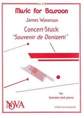 Waterson, J: Concert Stück (Souvenir de Donizetti)