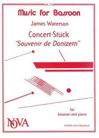 Waterson, J: Concert Stück (Souvenir de Donizetti)